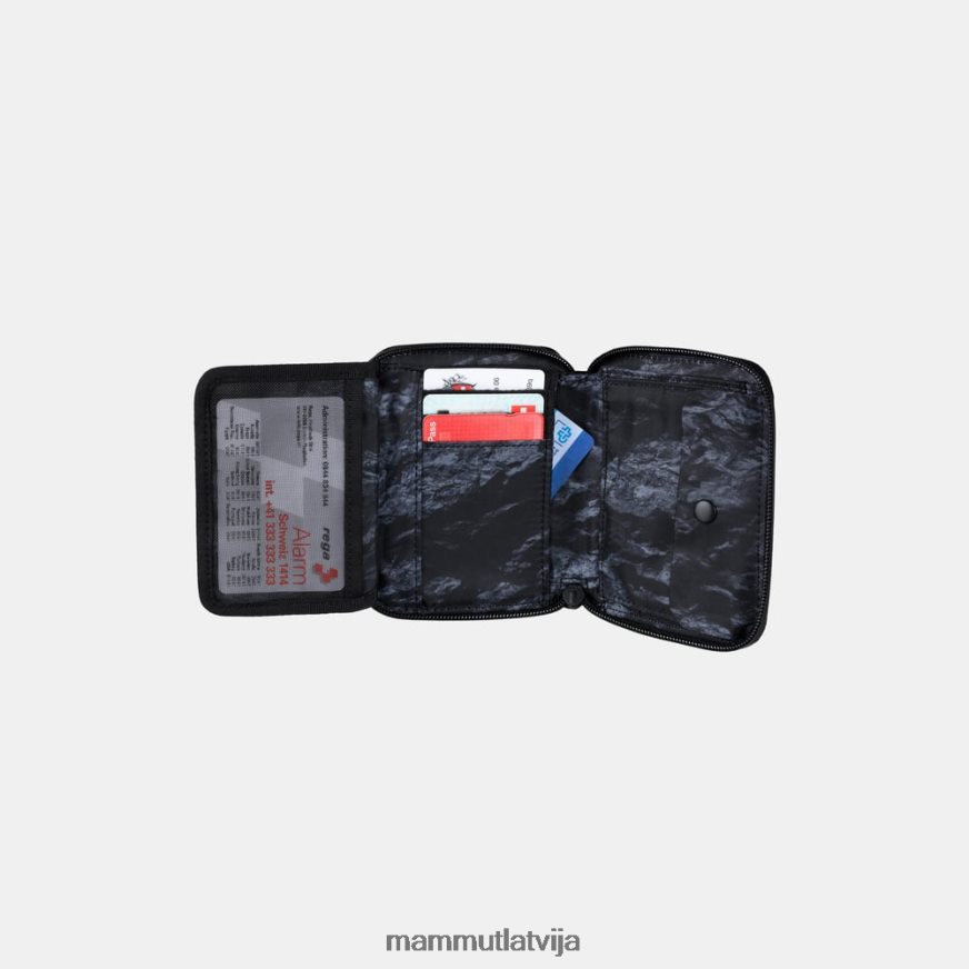 iekārtas Mammut seon maciņš ar rāvējslēdzēju melns unisex 2TN48T587