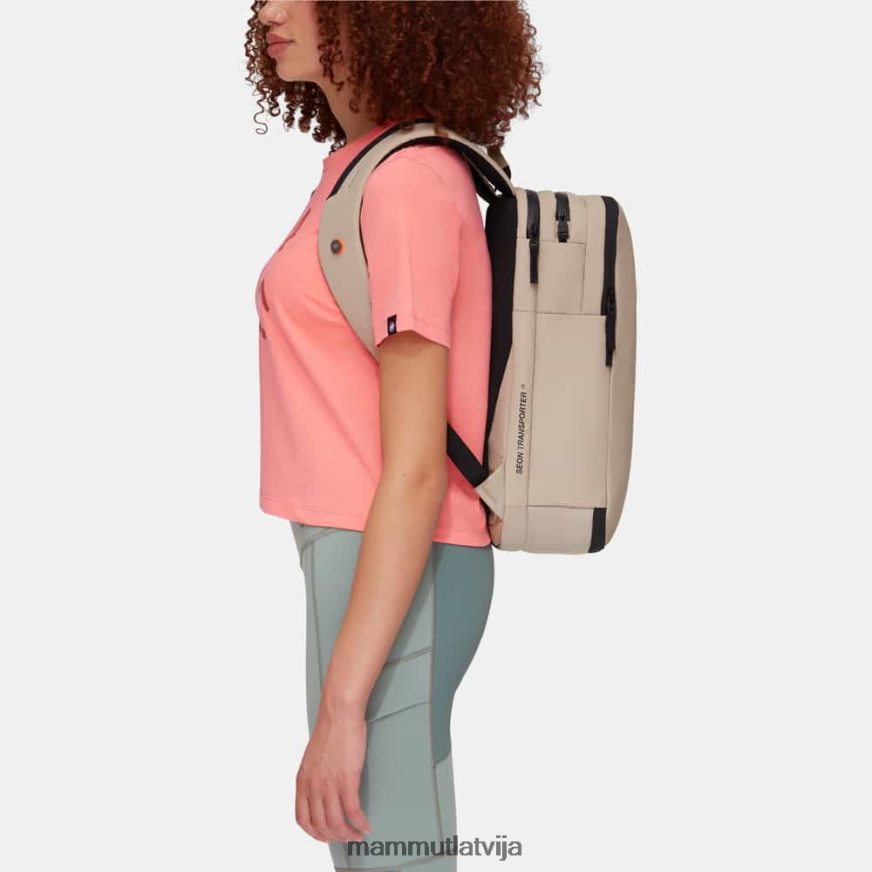 iekārtas Mammut seon transporter 15 savanna unisex 2TN48T1442