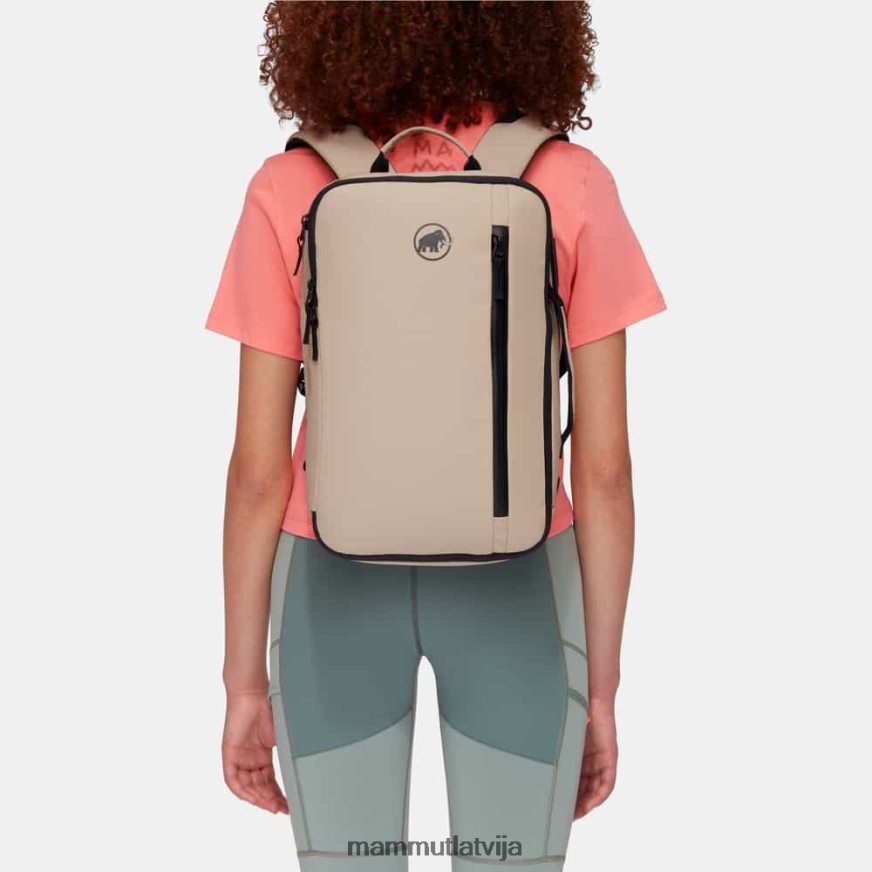 iekārtas Mammut seon transporter 15 savanna unisex 2TN48T1442