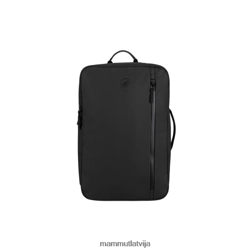 iekārtas Mammut seon transporter 25 melns unisex 2TN48T451
