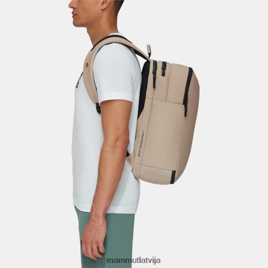 iekārtas Mammut seon transporter 25 savanna unisex 2TN48T1367
