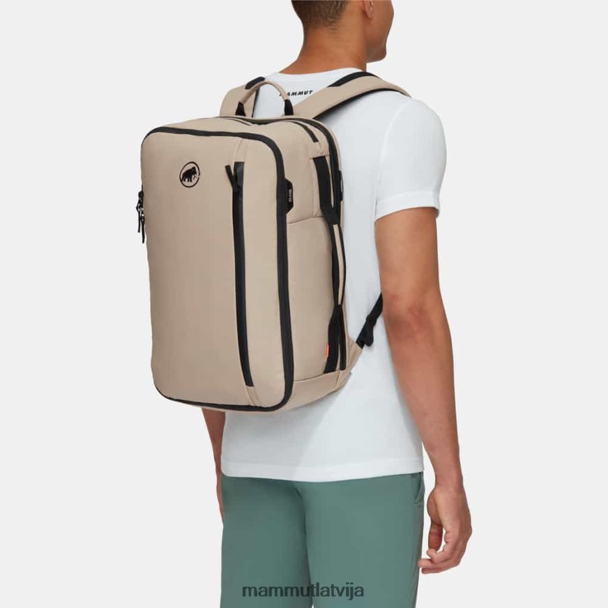 iekārtas Mammut seon transporter 25 savanna unisex 2TN48T1367