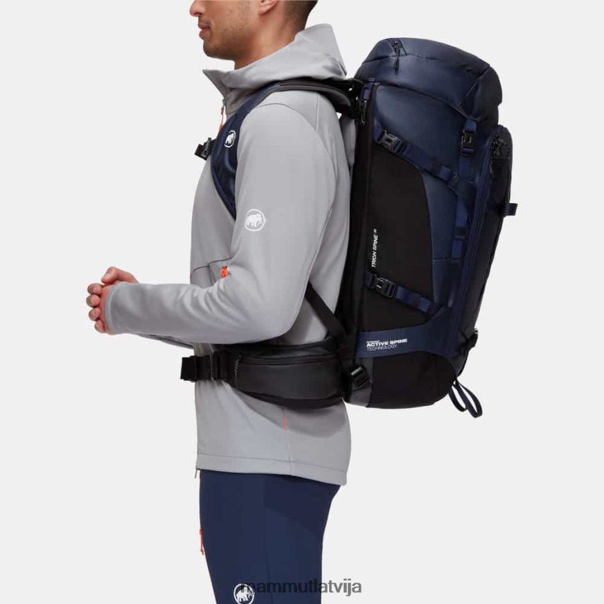 iekārtas Mammut triona mugurkauls 35 jūras-melns unisex 2TN48T571
