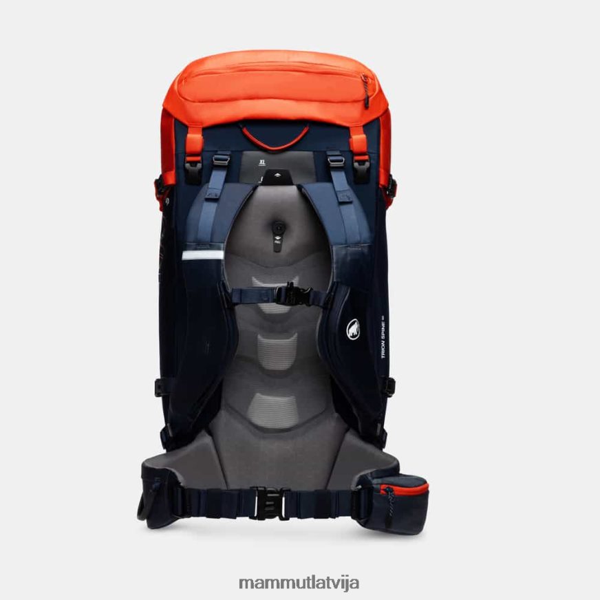 iekārtas Mammut triona mugurkauls 50 karsti sarkani jūras unisex 2TN48T1463