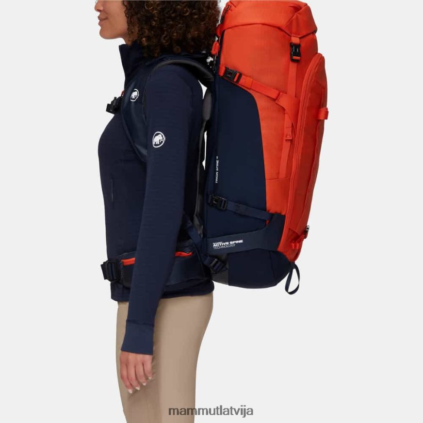 iekārtas Mammut triona mugurkauls 50 karsti sarkani jūras unisex 2TN48T1463