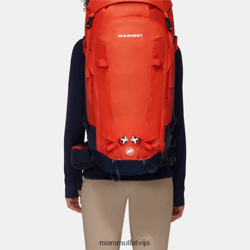iekārtas Mammut triona mugurkauls 50 karsti sarkani jūras unisex 2TN48T1463