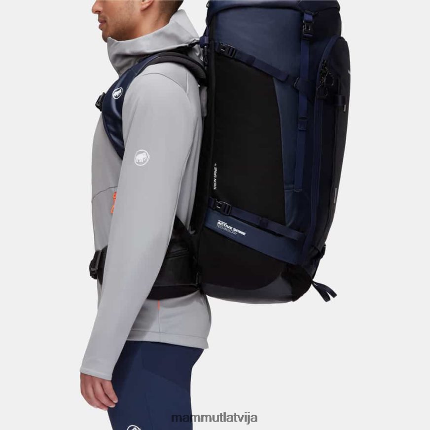 iekārtas Mammut triona mugurkauls 75 jūras-melns unisex 2TN48T513