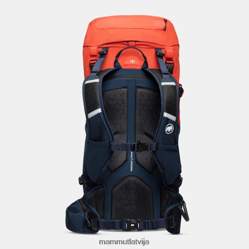 iekārtas Mammut trions 35 karsti sarkani jūras unisex 2TN48T1466