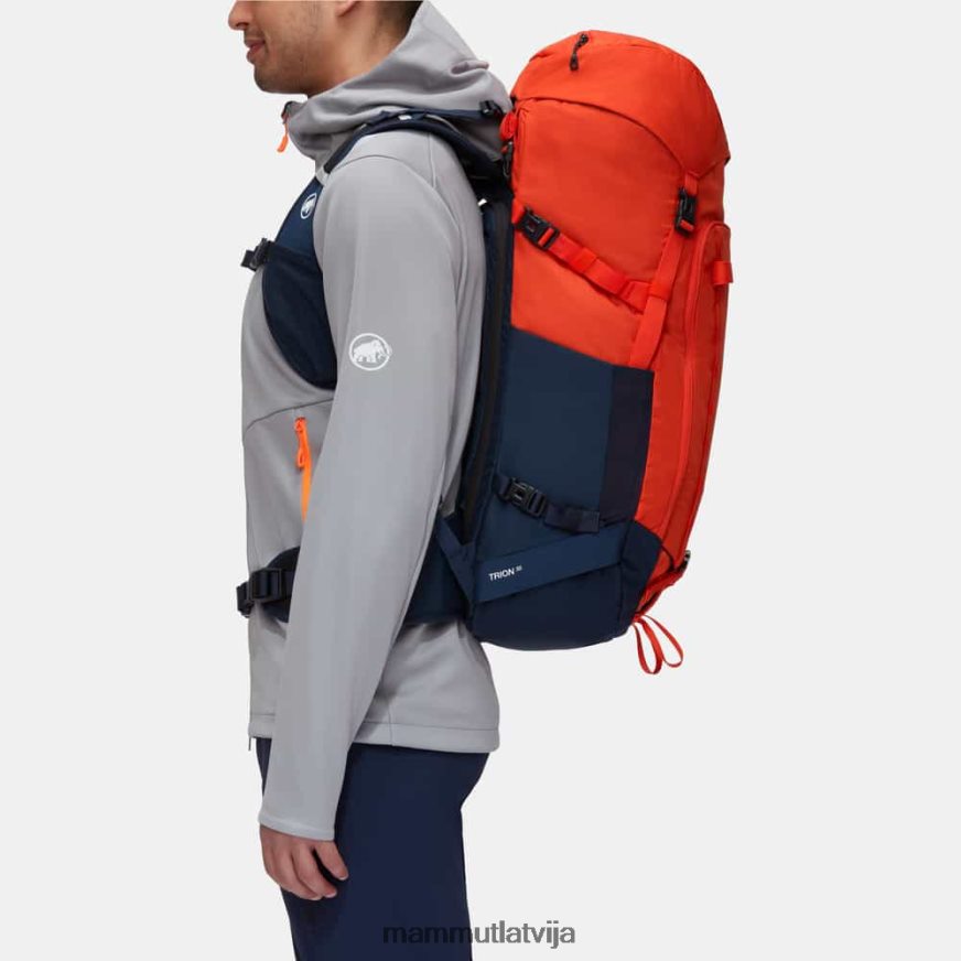 iekārtas Mammut trions 35 karsti sarkani jūras unisex 2TN48T1466