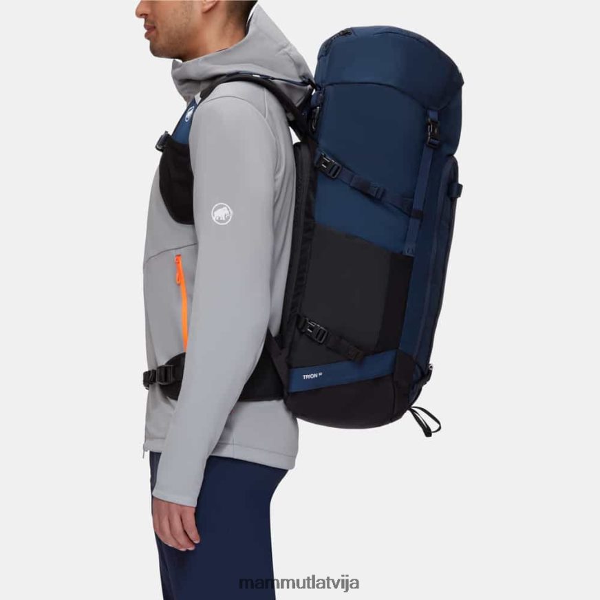iekārtas Mammut trions 50 jūras-melns unisex 2TN48T572