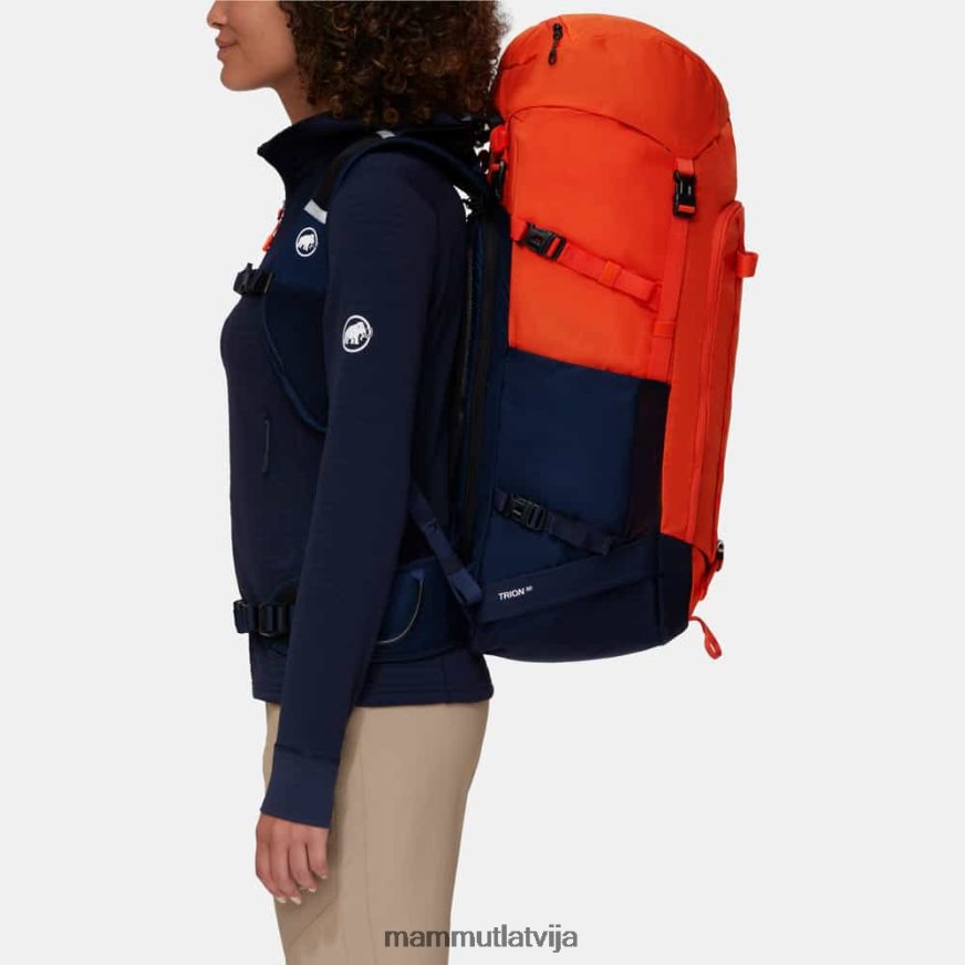 iekārtas Mammut trions 50 karsti sarkani jūras unisex 2TN48T1465
