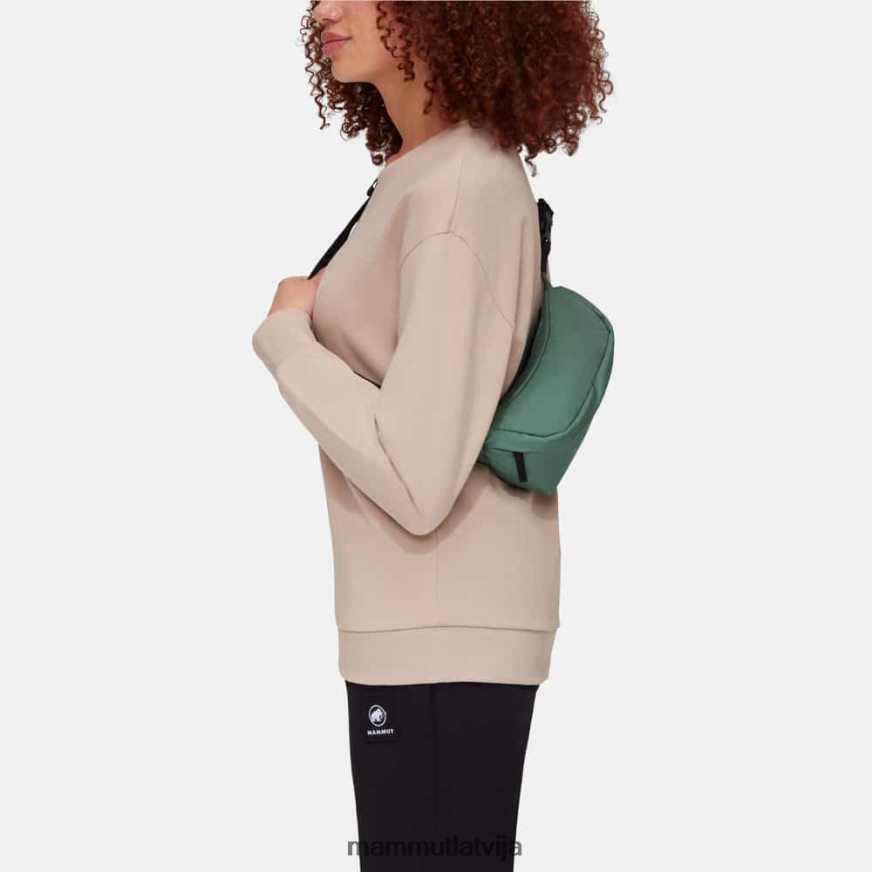 iekārtas Mammut xeron klasiskā jostassoma tumšs skuķis unisex 2TN48T1497