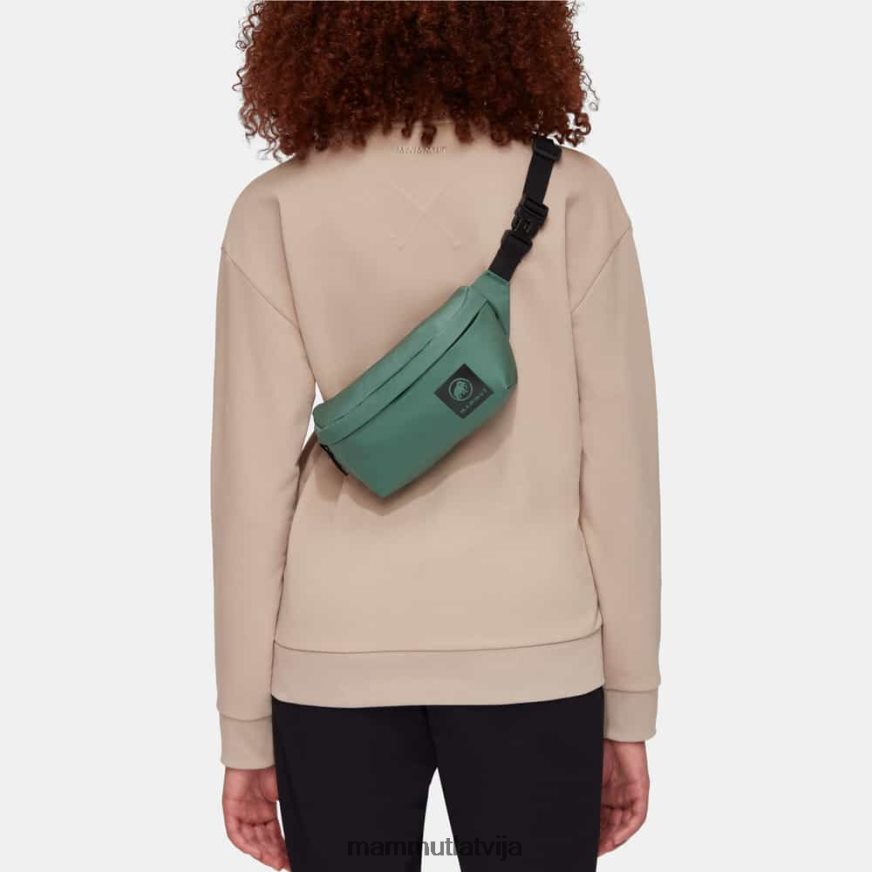 iekārtas Mammut xeron klasiskā jostassoma tumšs skuķis unisex 2TN48T1497