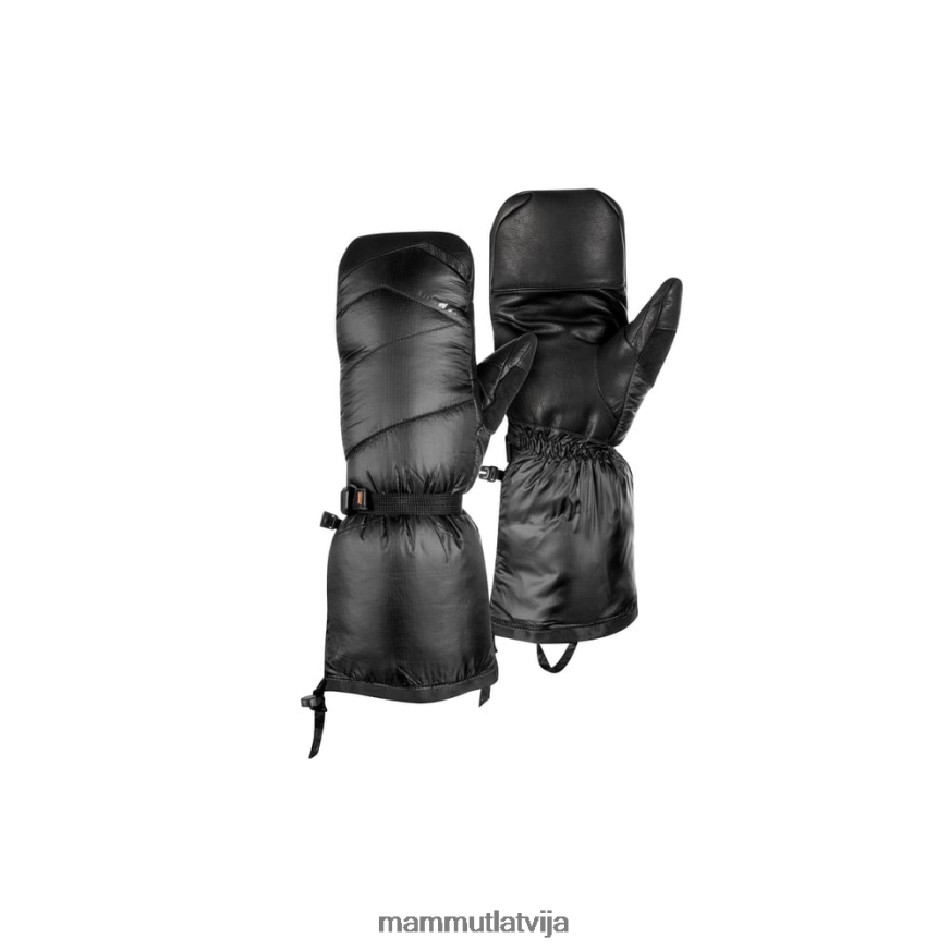 Piederumi Mammut arktiskais dūrainis melns unisex 2TN48T281