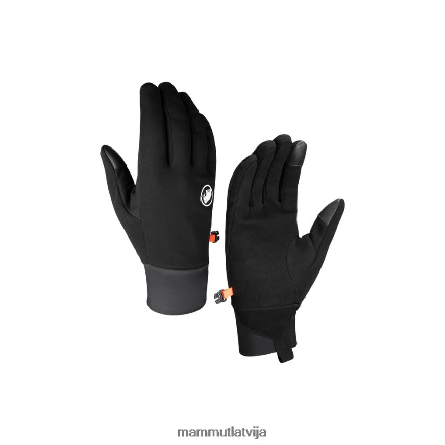 Piederumi Mammut astro cimds melns unisex 2TN48T279