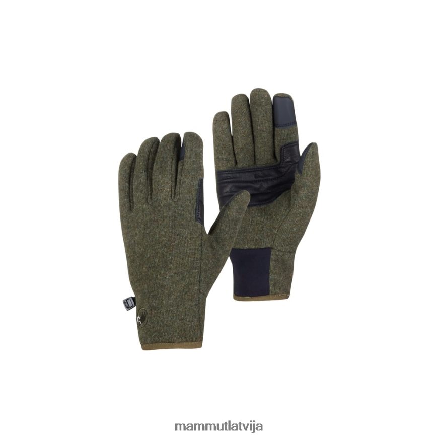 Piederumi Mammut kaislības cimds iguānas melanža unisex 2TN48T1148