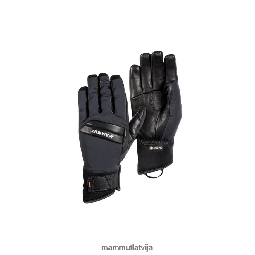 Piederumi Mammut nordwand pro cimds melns unisex 2TN48T280