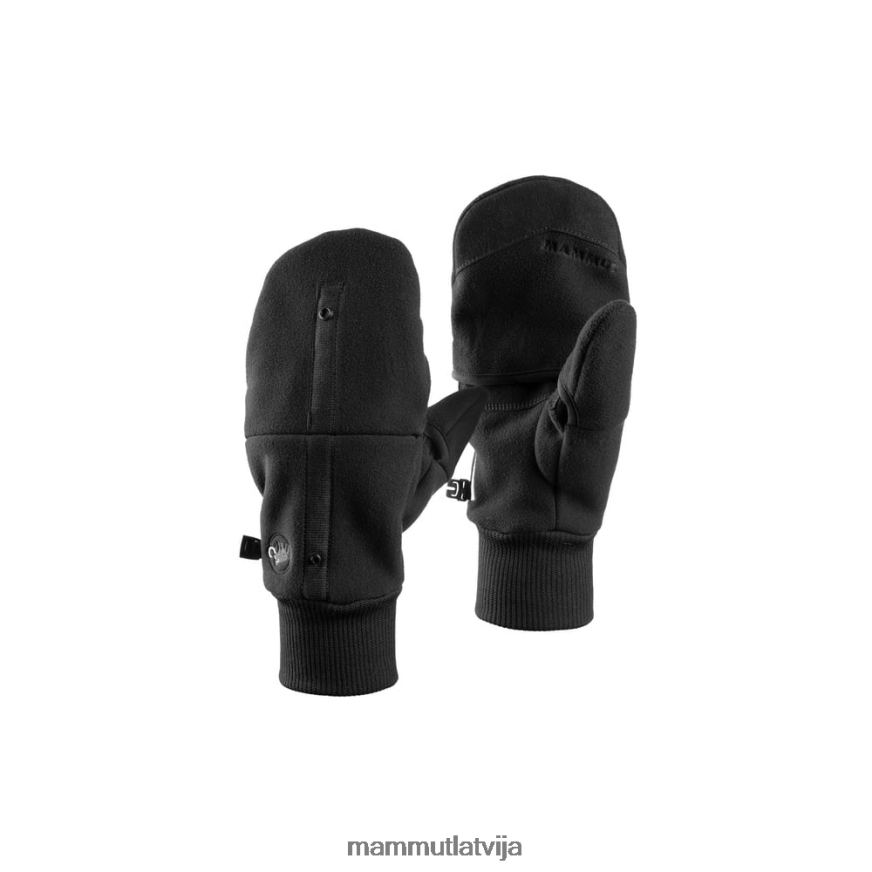 Piederumi Mammut patversmes cimds melns unisex 2TN48T282