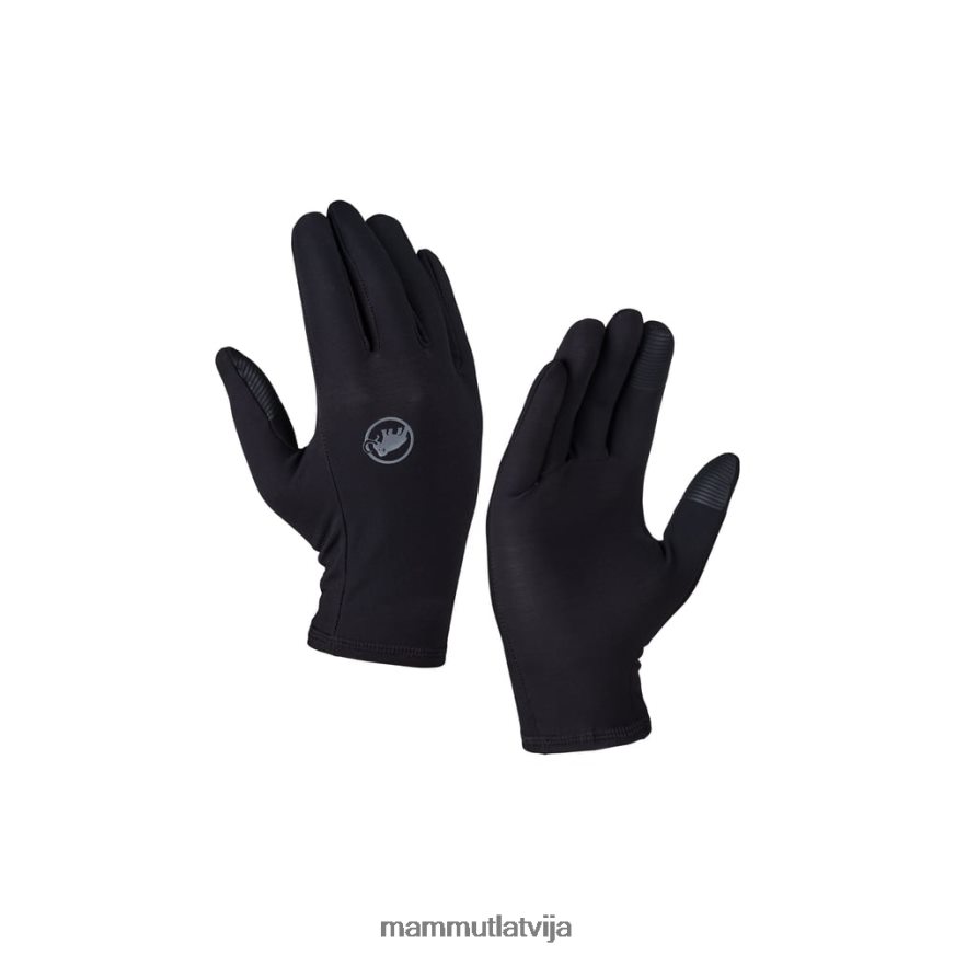 Piederumi Mammut stiepjams cimds melns unisex 2TN48T277