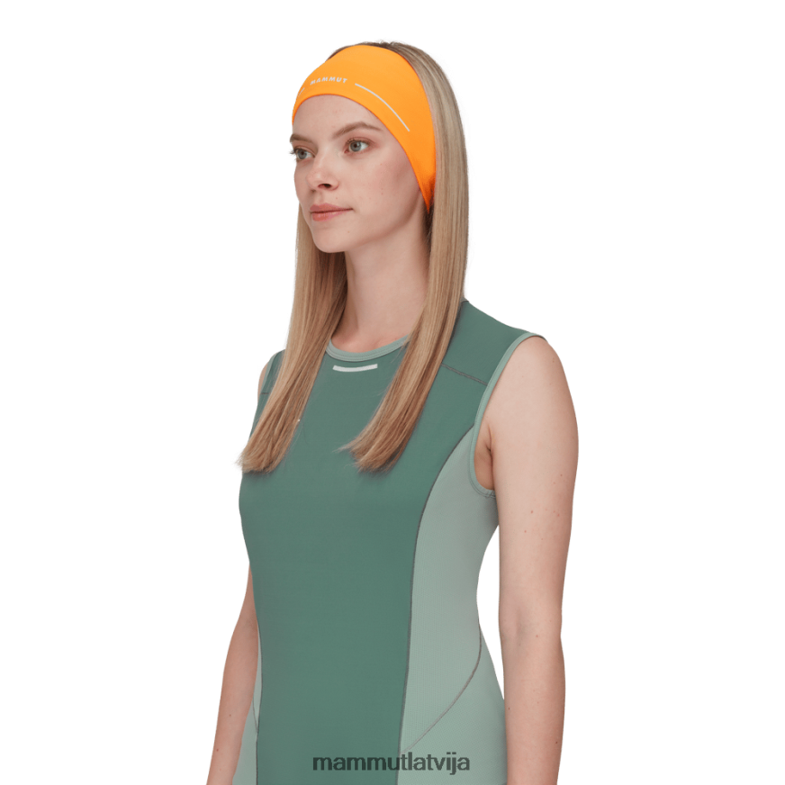 Piederumi Mammut enerģijas gaismas galvas saite mandarīns unisex 2TN48T285