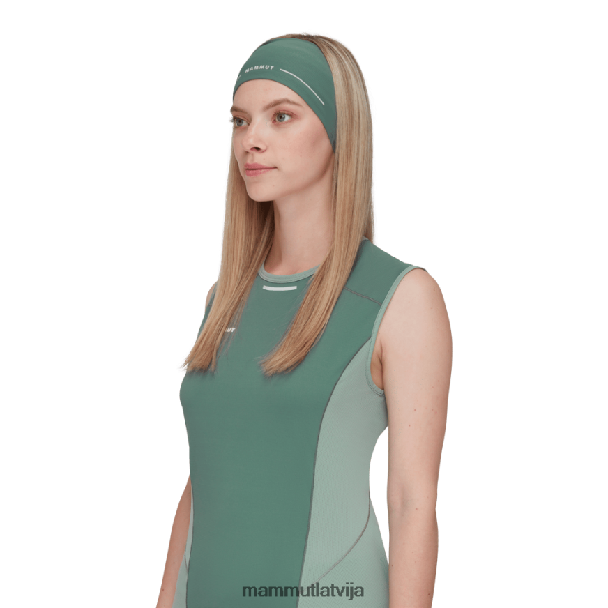 Piederumi Mammut enerģijas gaismas galvas saite tumšs skuķis unisex 2TN48T1153