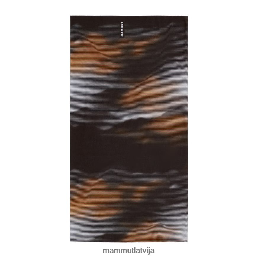 Piederumi Mammut kakla getras gaismas fader melnais-mandarīns unisex 2TN48T276