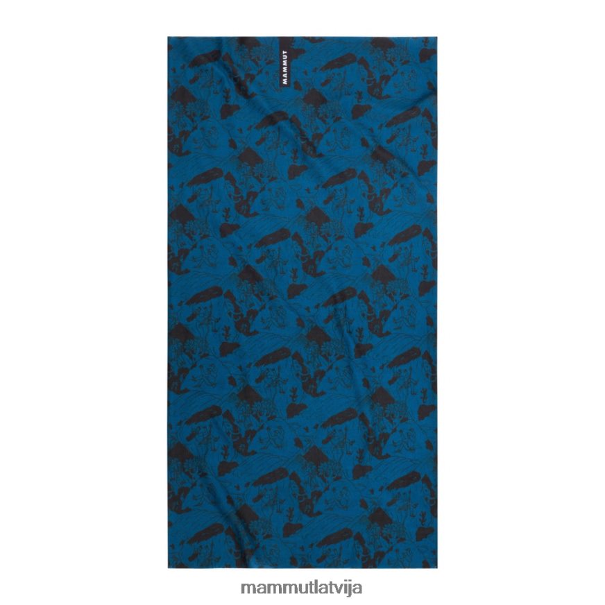 Piederumi Mammut kakla getras kāpšanas aina dziļi ledus melns unisex 2TN48T1191