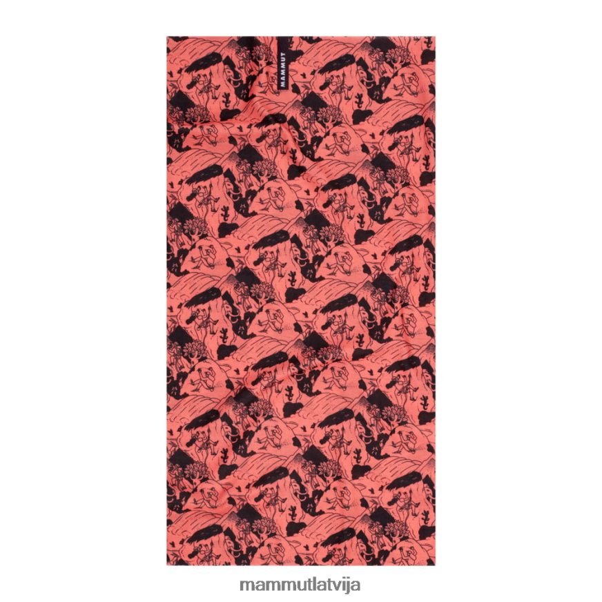 Piederumi Mammut kakla getras kāpšanas aina lasis-melns unisex 2TN48T303