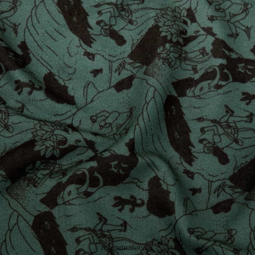 Piederumi Mammut kakla getras kāpšanas aina tumši nefrīta-melna unisex 2TN48T1190