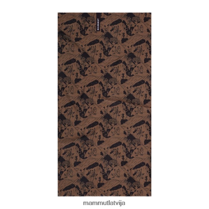 Piederumi Mammut kakla getras kāpšanas aina tumši smilšu melna unisex 2TN48T1189
