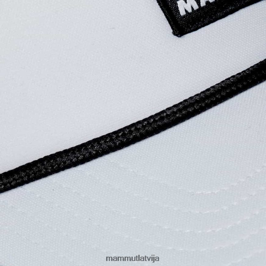 Piederumi Mammut klinšu cepures logotips melns balts unisex 2TN48T288