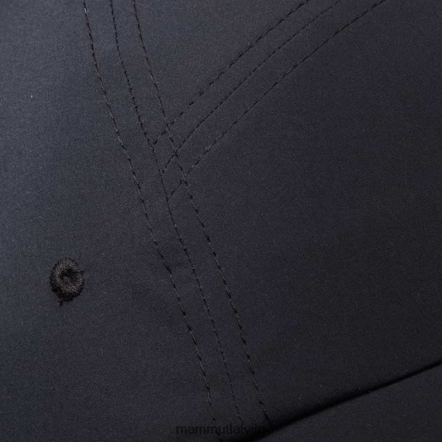 Piederumi Mammut saules pīķa vāciņš melns unisex 2TN48T273