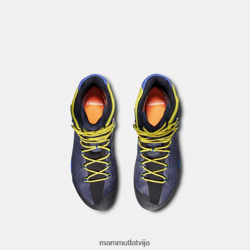 apavi Mammut Kento uzlabots augsts gtx marine-mello vīriešiem 2TN48T1238