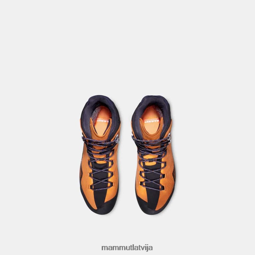 apavi Mammut Kento uzlabots augsts gtx tumši čedaras-melns vīriešiem 2TN48T1237