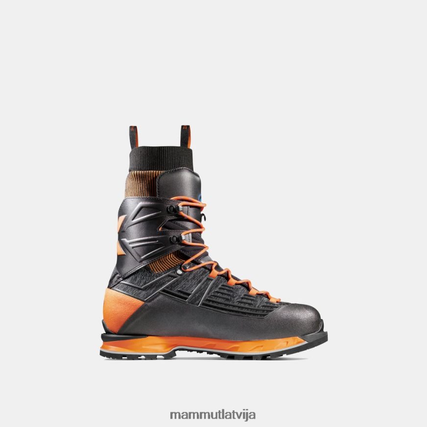 apavi Mammut Nordwand knit high gtx melnā-arumita vīriešiem 2TN48T332