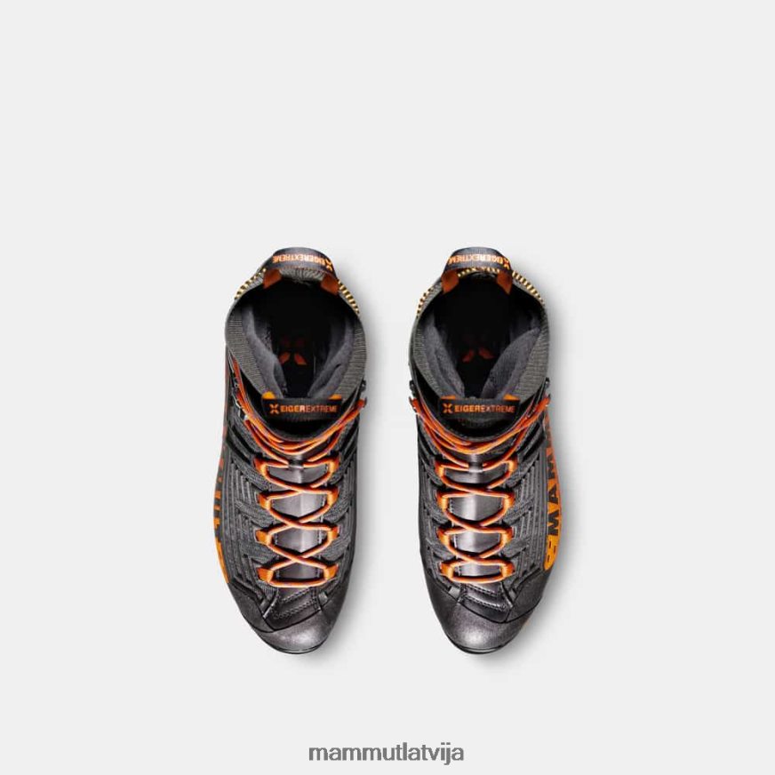 apavi Mammut Nordwand knit high gtx melnā-arumita vīriešiem 2TN48T332