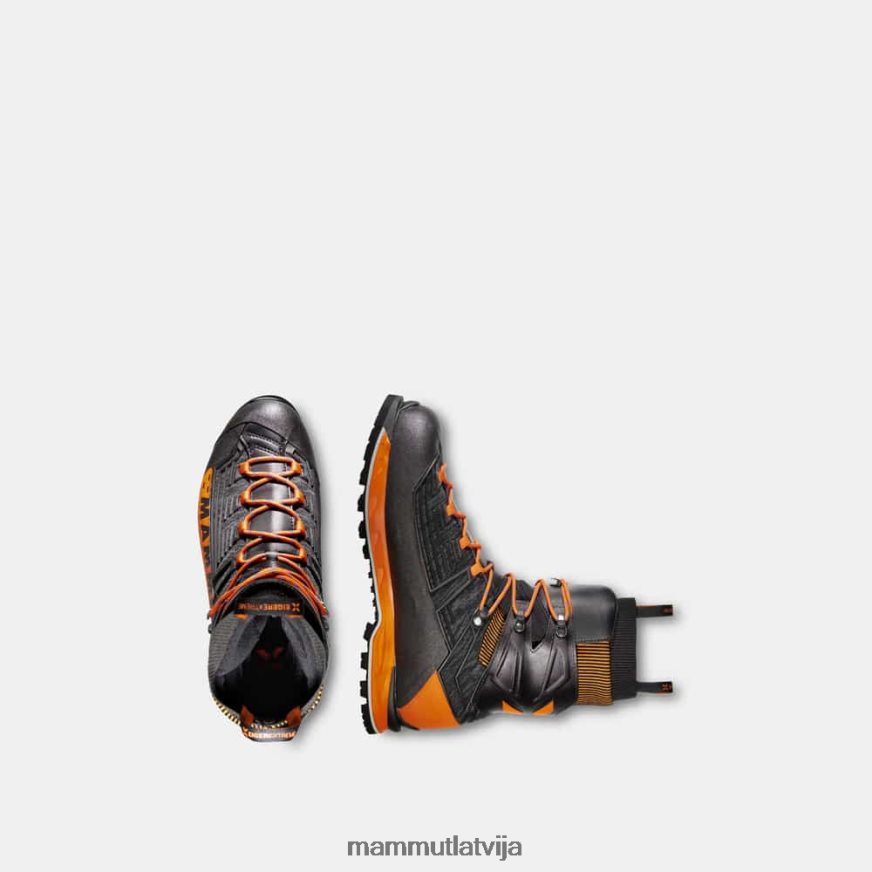 apavi Mammut Nordwand knit high gtx melnā-arumita vīriešiem 2TN48T332