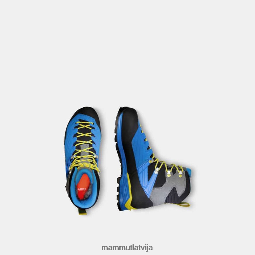 apavi Mammut kento pro high gtx genciāna-tumšais titāns vīriešiem 2TN48T369