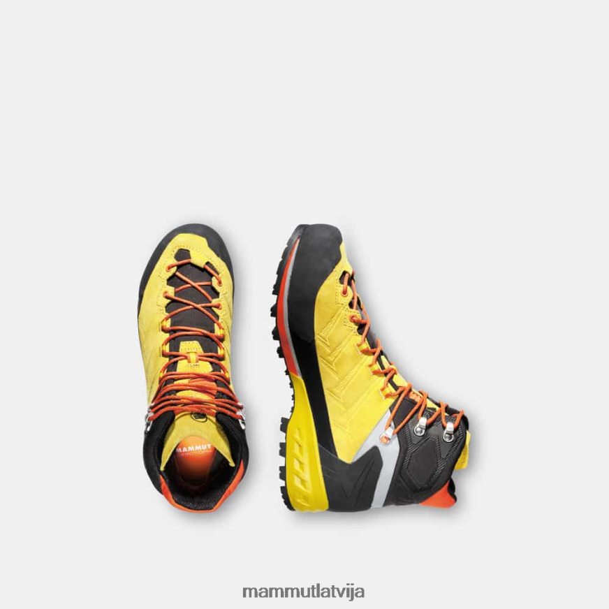 apavi Mammut kento tūre augsts gtx melo-melns vīriešiem 2TN48T1235