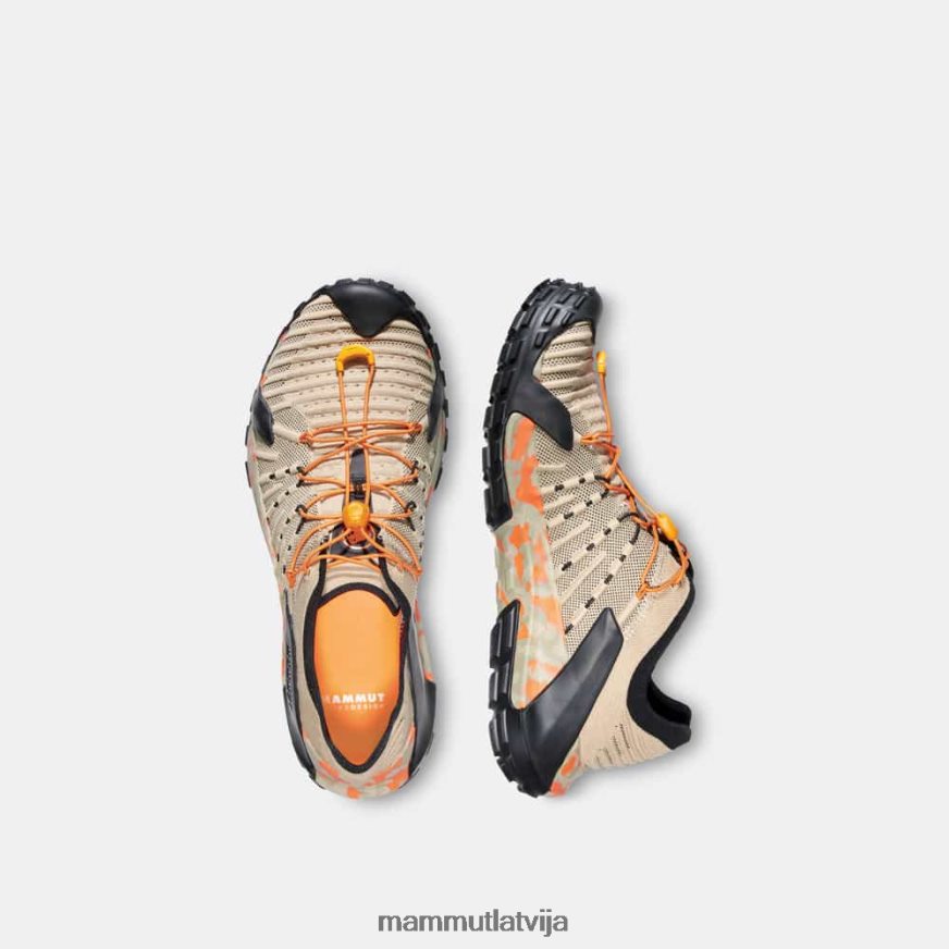 apavi Mammut Hueco adījums ii zems savanna-melna vīriešiem 2TN48T1243