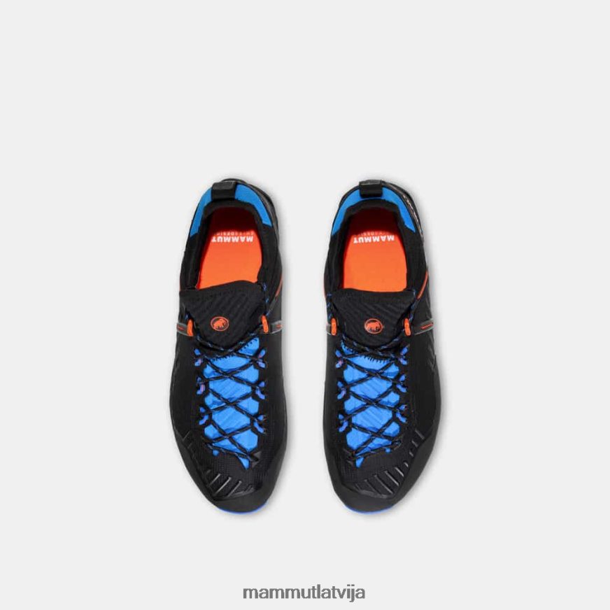 apavi Mammut alnasca knit ii zems gtx melnbrūns vīriešiem 2TN48T384