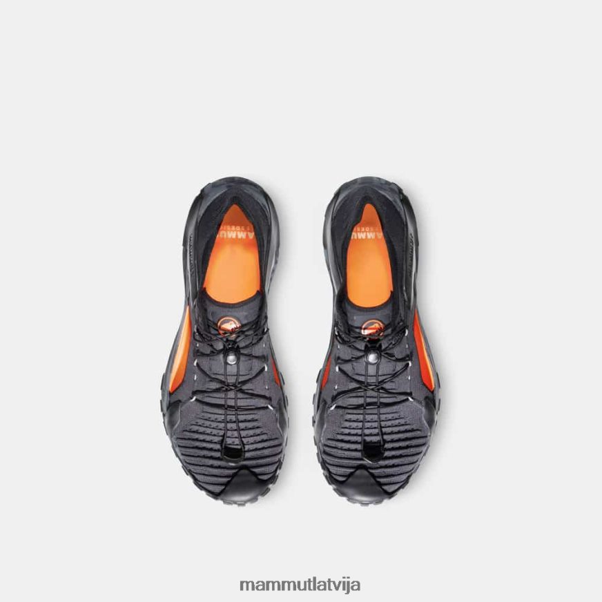 apavi Mammut hueco ii gaisa zems tumšs tērauds-melns vīriešiem 2TN48T1216