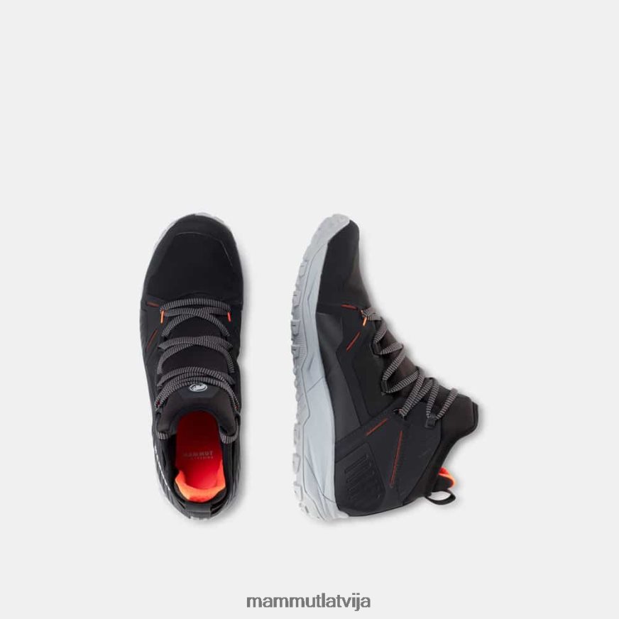 apavi Mammut saentis pro wp melni košs oranžs vīriešiem 2TN48T368