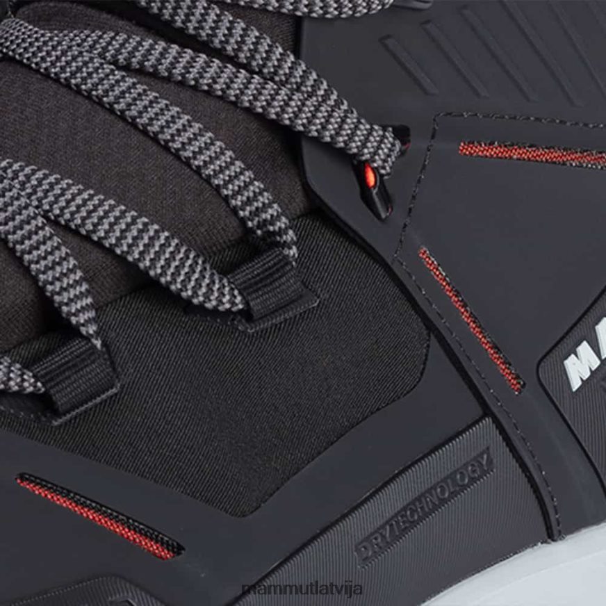 apavi Mammut saentis pro wp melni košs oranžs vīriešiem 2TN48T368