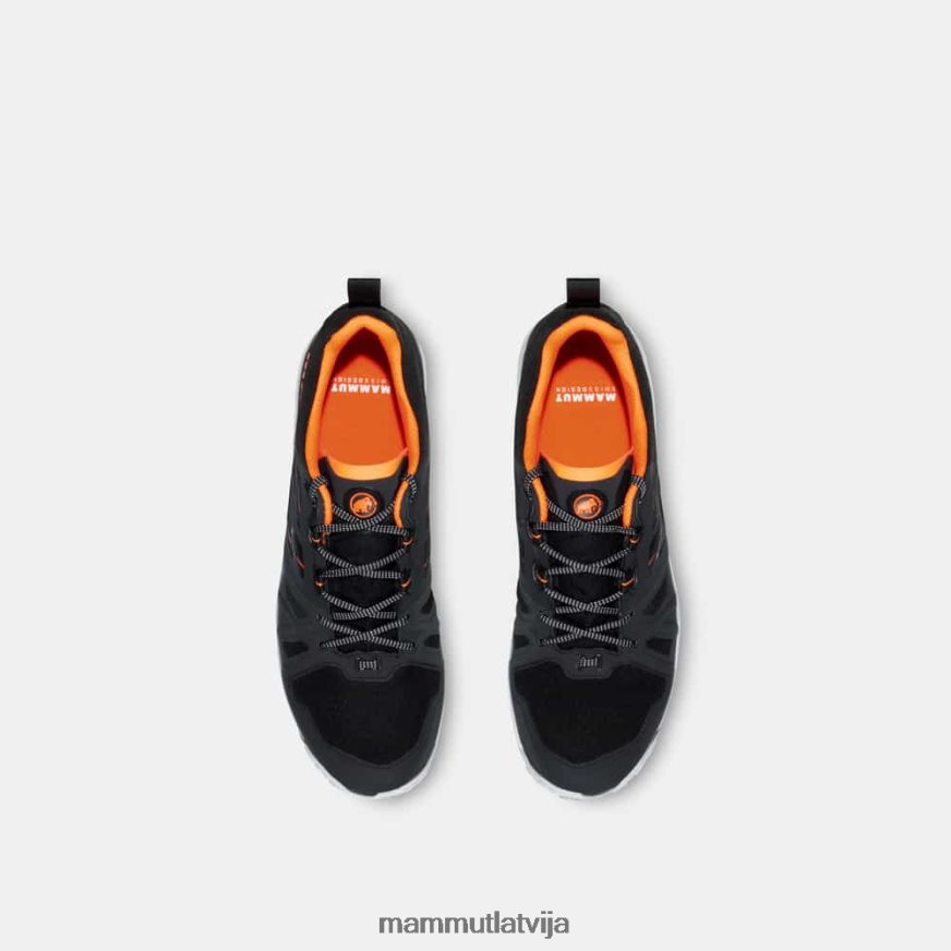 apavi Mammut saentis zems gtx melni košs oranžs vīriešiem 2TN48T324