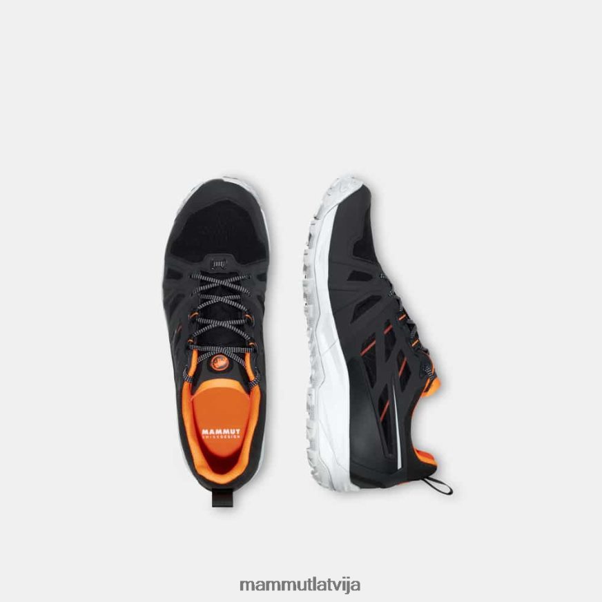 apavi Mammut saentis zems gtx melni košs oranžs vīriešiem 2TN48T324