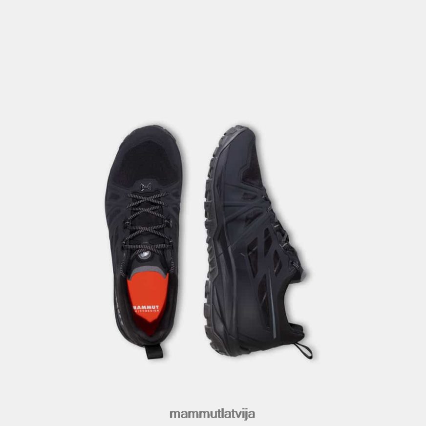 apavi Mammut saentis zems melns-titāns vīriešiem 2TN48T377