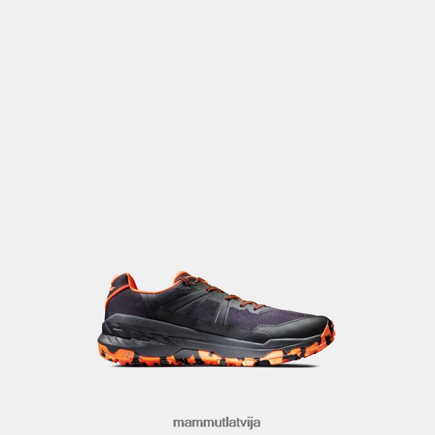 apavi Mammut sertig ii zems melni košs oranžs vīriešiem 2TN48T321