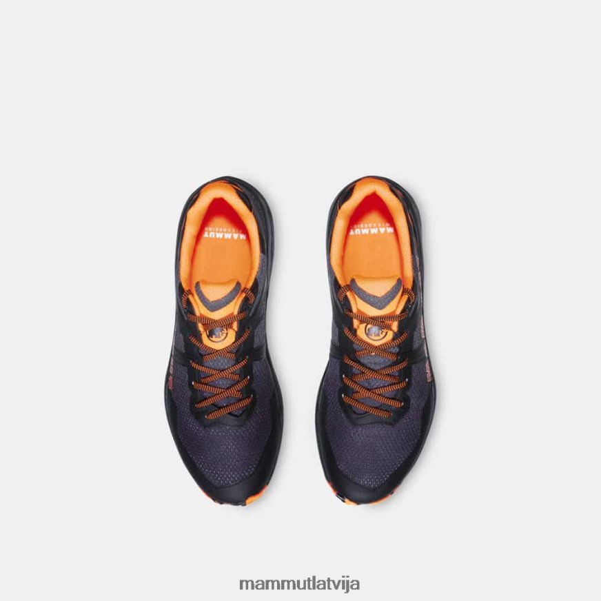 apavi Mammut sertig ii zems melni košs oranžs vīriešiem 2TN48T321