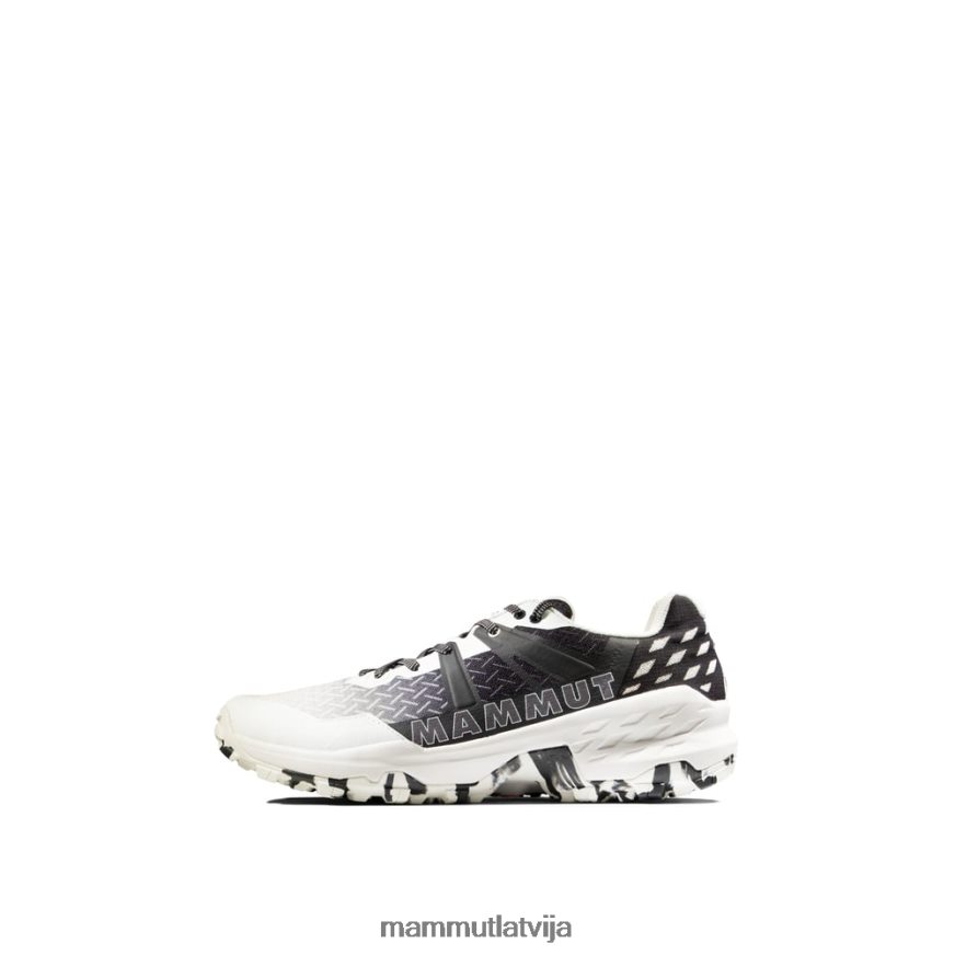 apavi Mammut sertig ii zems spilgti balts-melns vīriešiem 2TN48T1224